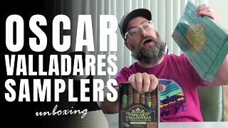 Oscar Valladares Samplers | UNBOXING