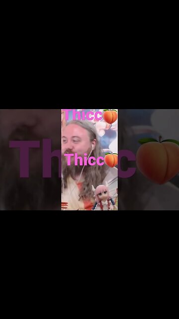 🍑Thicc🍑 THICCEST ANIME GIRL EVER #anime #manga #reaction #comedy #shorts #thicc #gaming #games