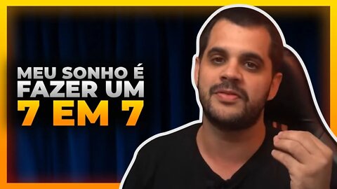 MEU SONHO É FAZER UM 7 EM 7 | Cortes do Berger