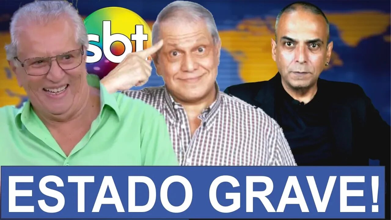 💥 INTERNADOS CARLOS ALBERTO E ARY TOLEDO, ESTADO GRAVE E A TV NÃO COMENTOU...