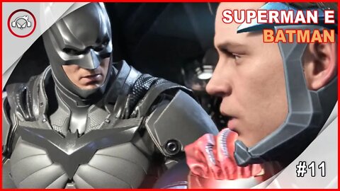 Injustice 2 Superman E Batman #11 - Gameplay PT-BR