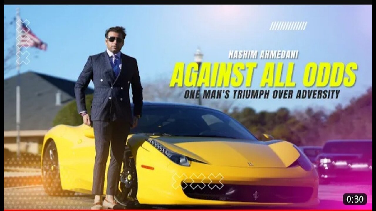 Against All Odds: One Man's Triumph Over Adversity. Hashim Ahmedani