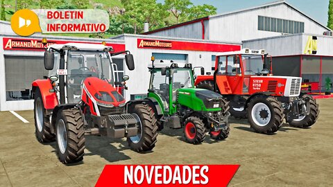 Farming Simulator 22 NOVEDADES | VUELVEN las OFERTAS de MAQUINARIA USADA | FS22 XBOX PS5 PS4 PC