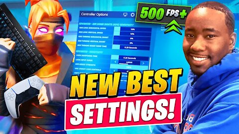 NEW ULTIMATE Sensitivity, Settings & Deadzones For Controller & PC in Fortnite! - Season 7 Tips