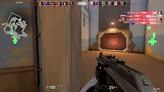 VALORANT (2022) Deathmatch Multiplayer Gameplay