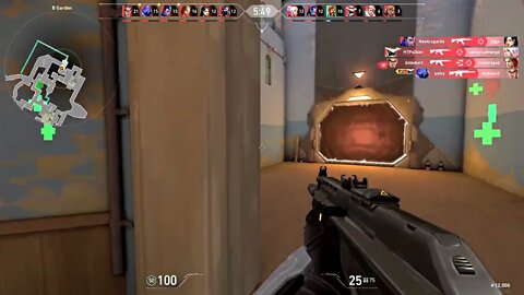 VALORANT (2022) Deathmatch Multiplayer Gameplay