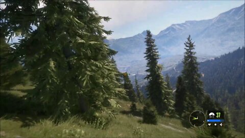 A Bit Of Dangerous Off-Roading In Silver Ridge Peaks - theHunter: Call Of The Wild DLC - Let's Drive