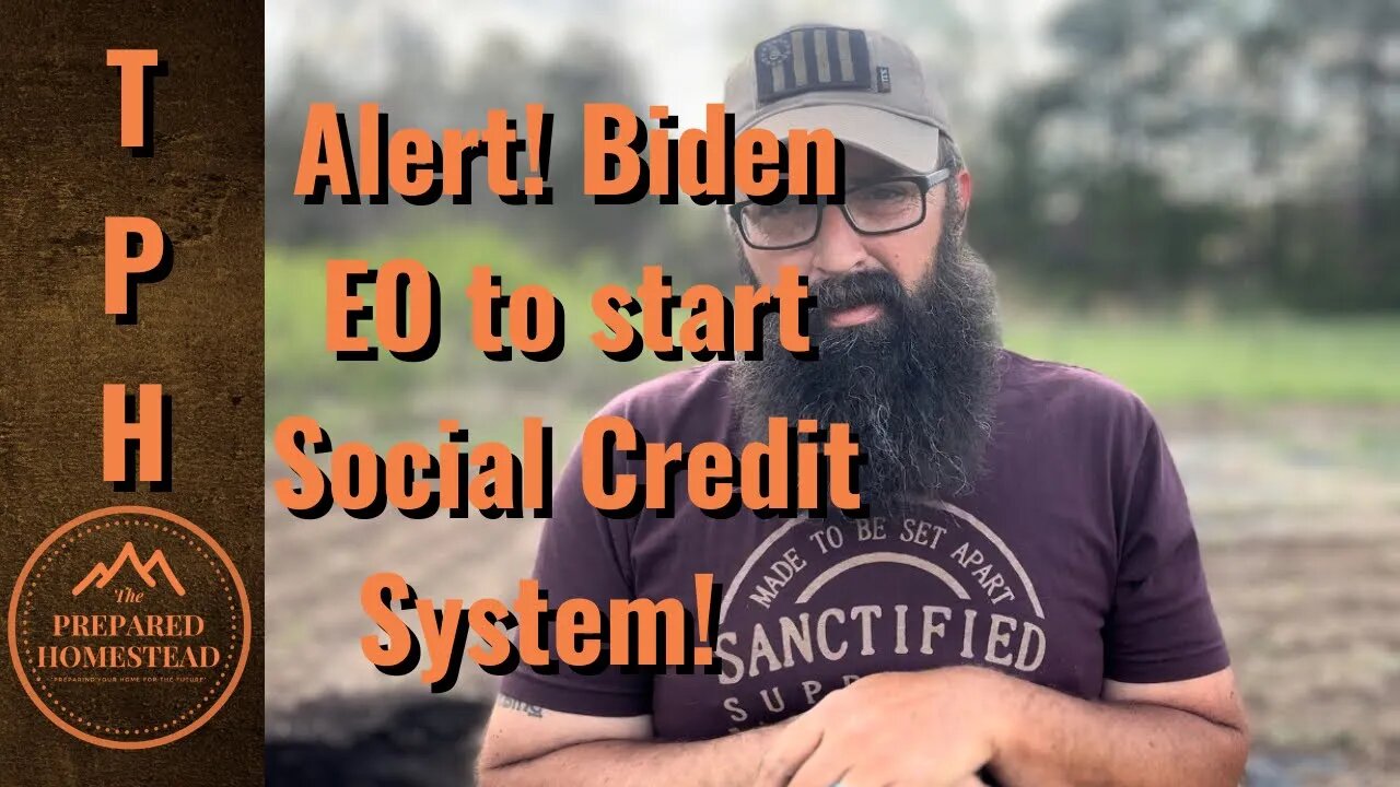 Alert! Biden EO to start social credit system!