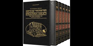 Shulchan Aruch 132-133