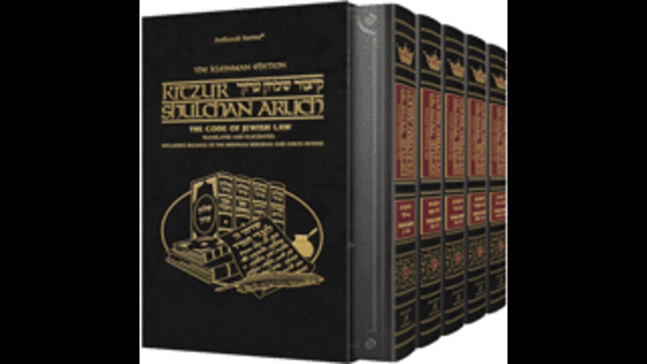 Shulchan Aruch 132-133