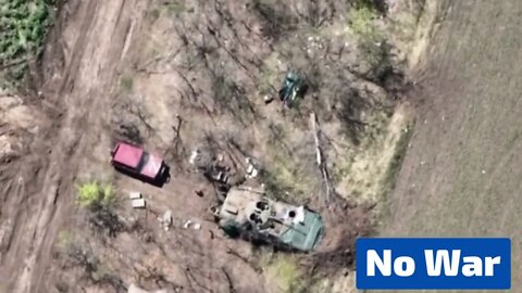 Counter-attack footage from the Ukrainian Artillery Brigade! (3)