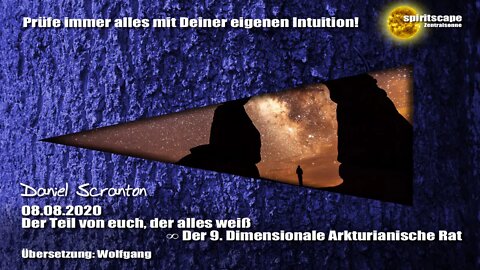 dDer Teil von euch, der alles weiß ∞ Der 9D. Arkturianische Rat