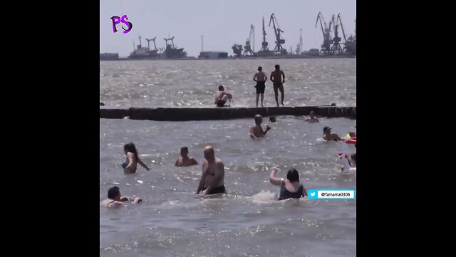 平和なマリウポリ