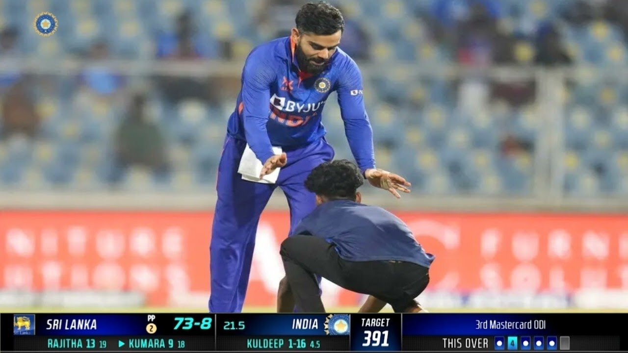 Top 10 Virat Kohli Fan Moments || Heart Touching Moments || #Respect