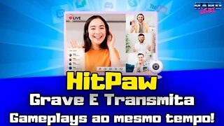 Como gravar vídeos de games e transmitir em live ao mesmo tempo com HitPaw