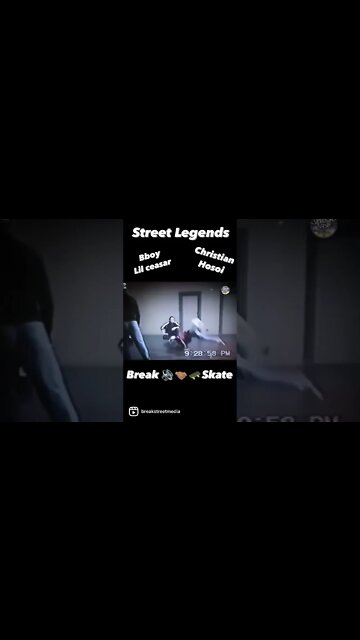 Skateboarding + Breaking “Christian Hosoi” Bboy Lil Ceaser” West Coast Legends #skate #bboy #vans