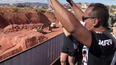 Torcida do Galo Cantando na Obra da Arena MRV - TODOS OS VÍDEOS