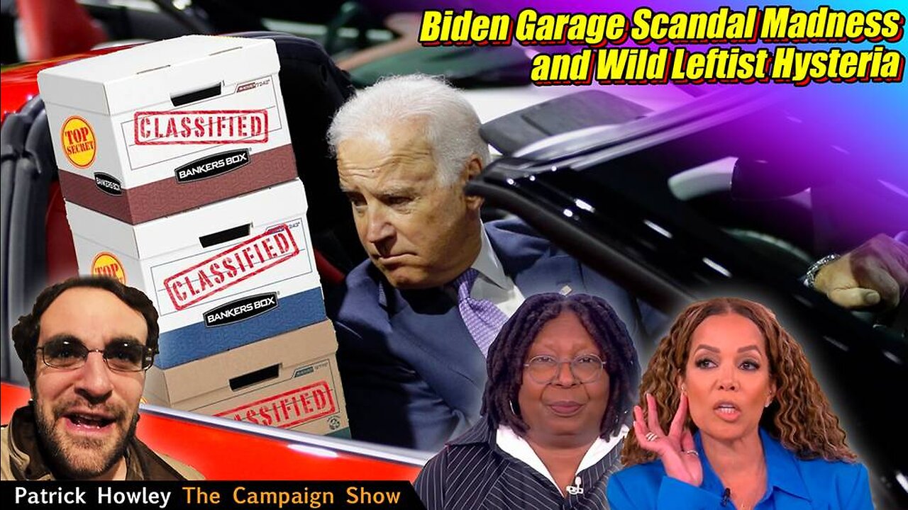 Biden Garage Scandal Madness And Wild Leftist Hysteria