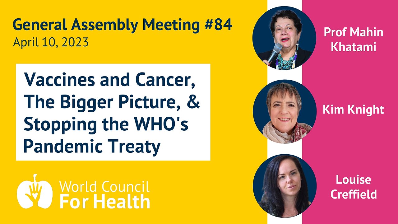 World Council for Health General Assembly #84