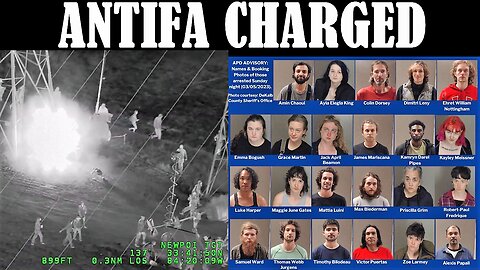 ANTIFA CHARGED - SPLC Attorney Charged in Antifa Riot