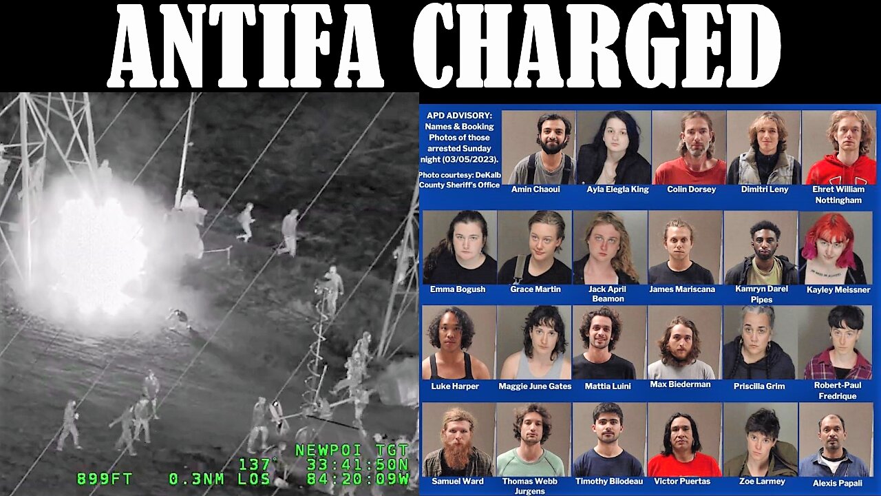 ANTIFA CHARGED - SPLC Attorney Charged in Antifa Riot