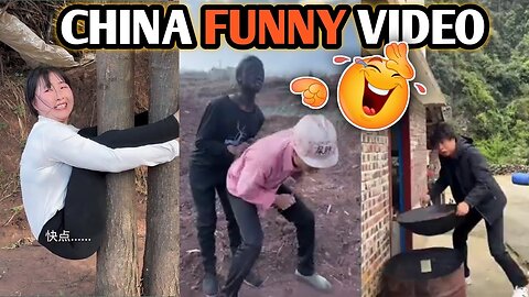 china funny video 2023 || non stop funny comedy video 😂 || part 2