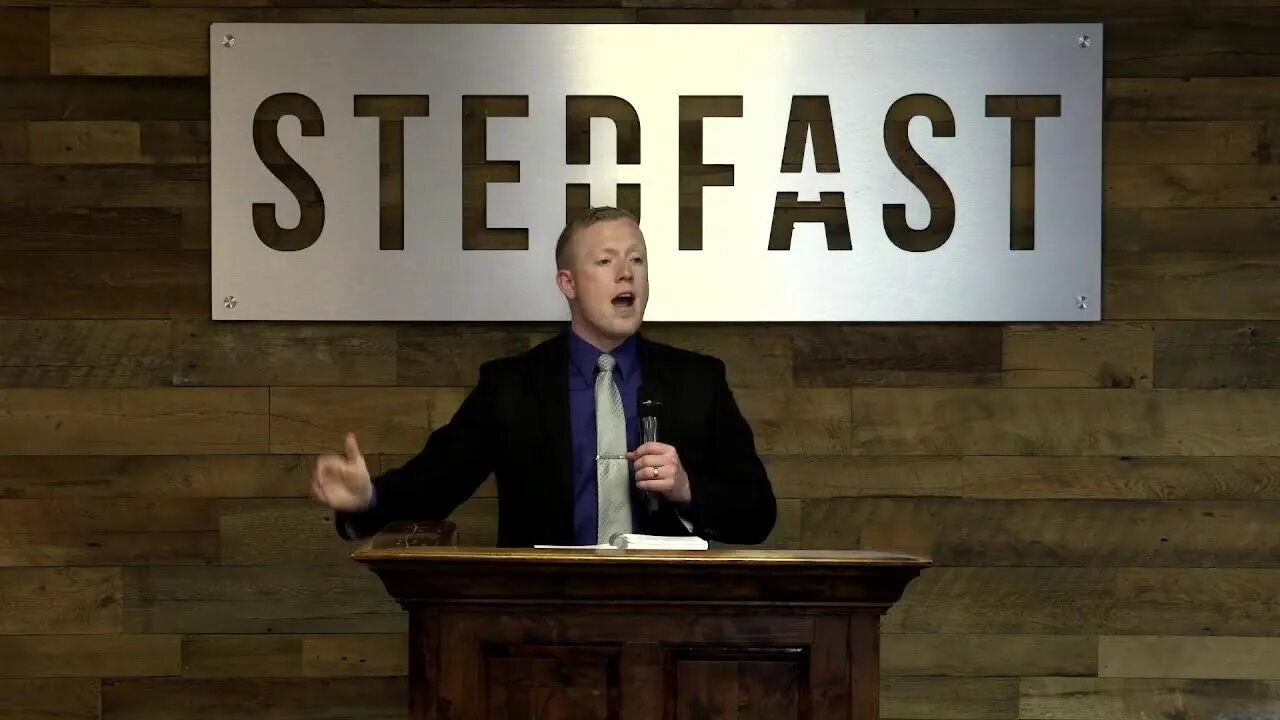 2 Samuel 9 - Pastor Jonathan Shelley | Stedfast Baptist Church