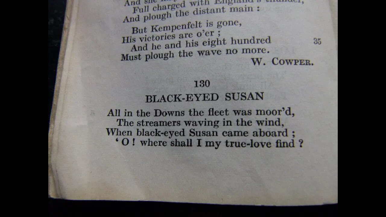 Black Eyed Susan - J. Gay