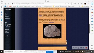 Egyptian Scribe Schools