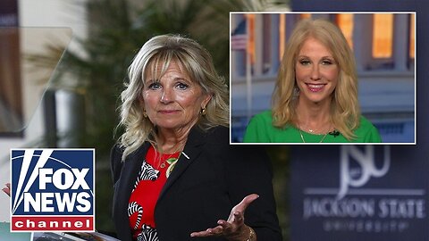 Jill Biden, most Democrats are in ‘denial’: Kellyanne Conway