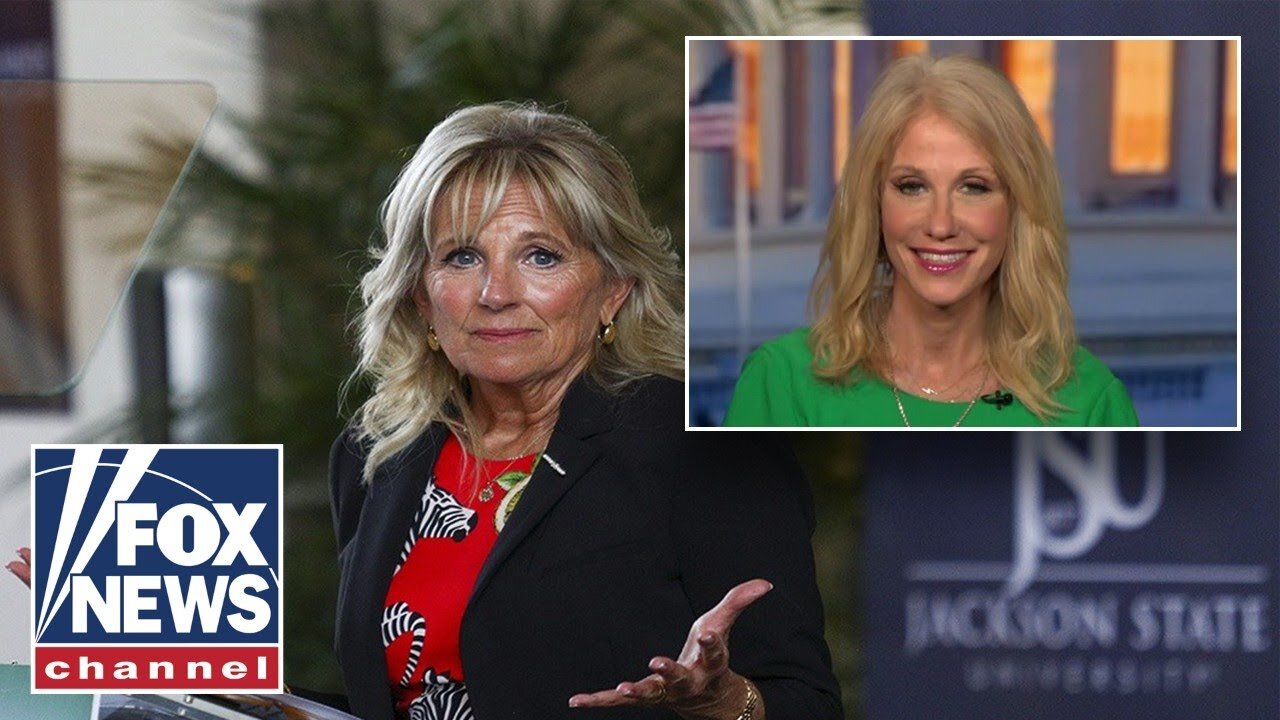 Jill Biden, most Democrats are in ‘denial’: Kellyanne Conway