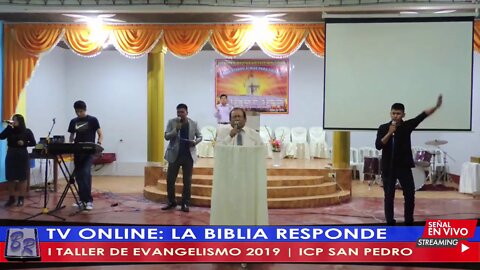 I TALLER DE EVANGELISMO 2019 - ICP SAN PEDRO