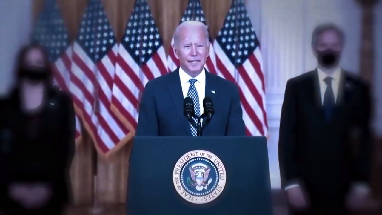 Biden again refused to take questions - None Afghanistan related