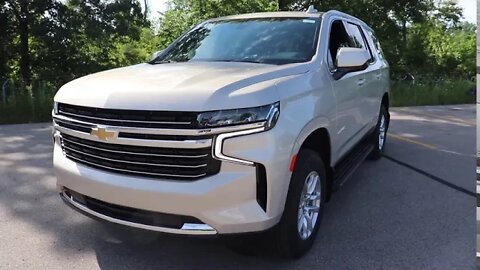 2021 Chevy Tahoe LT