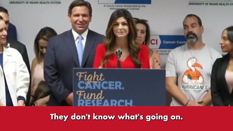 Casey DeSantis Gives HEARTWARMING Tribute To Her Husband