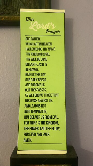 The Lord’s Prayer