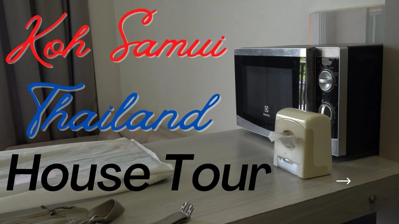 House Tours (2022) - Long N Joy - Koh Samui, Thailand