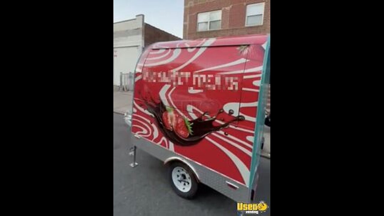 Compact - Concession Trailer | Mobile Street Vending Unit for Sale in New York!