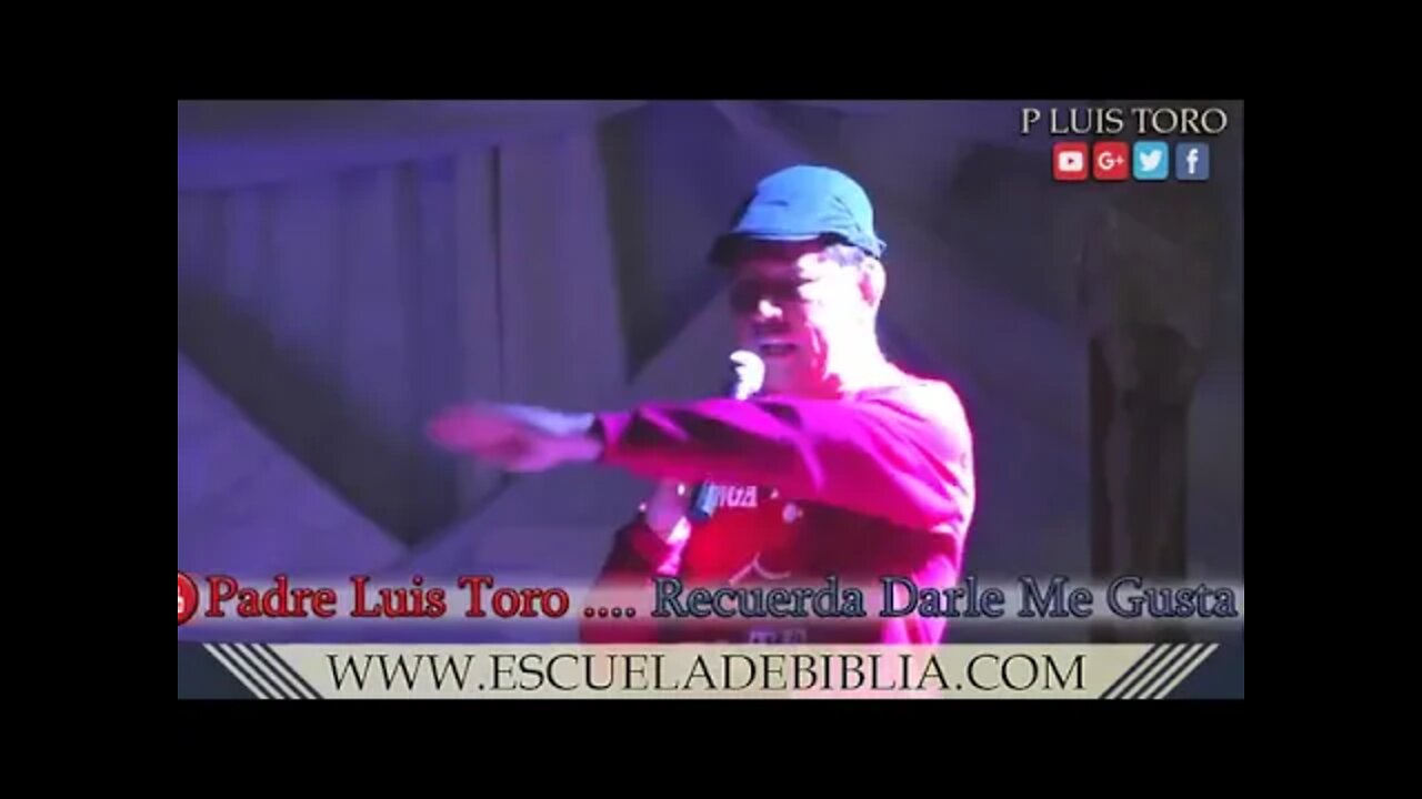 Aborrezcan lo malo. Padre Luis Toro