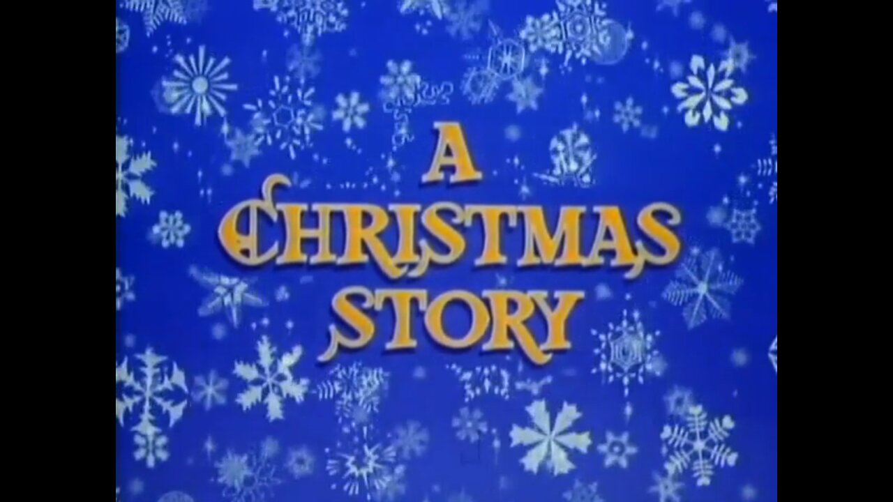 Hanna Barbera - "A Christmas Story"