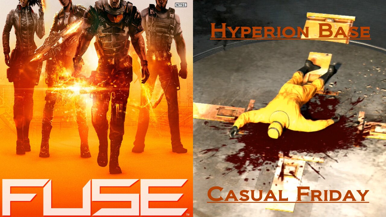 Fuse (Mission 1: Hyperion Base - Checkpoint 1: Casual Friday)