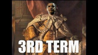 OBAMA’S THIRD TERM..?