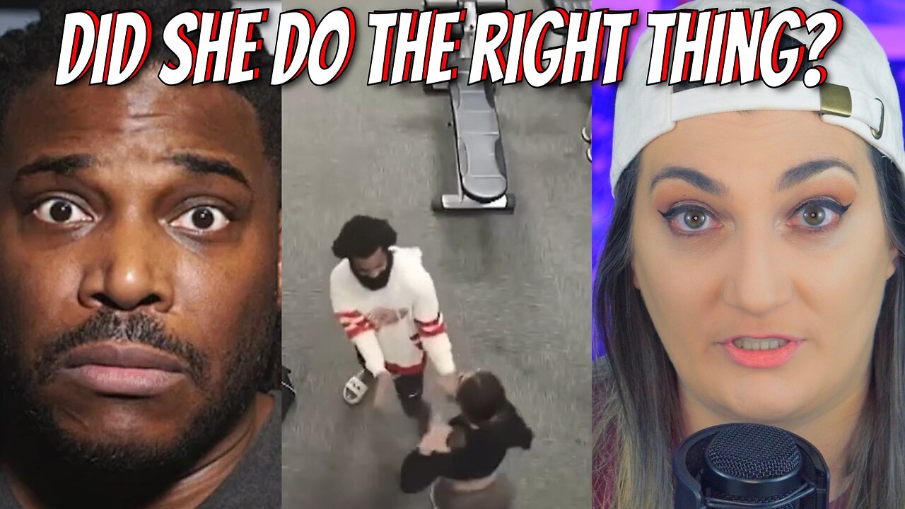 Woman Fights Off Attacker and Blocks Herself In (Aba and Preach reaction)