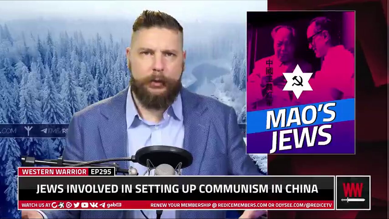 Mao's Jews created communist China