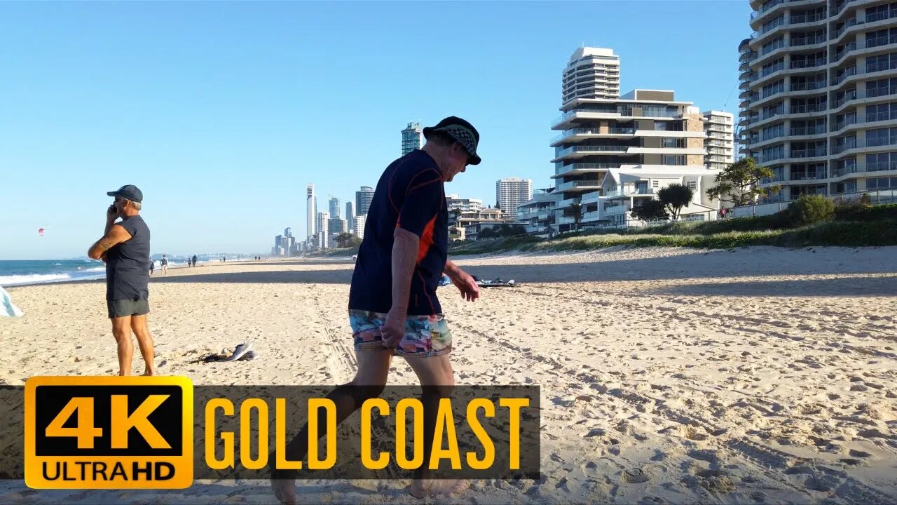 【4K】Australia | Gold Coast