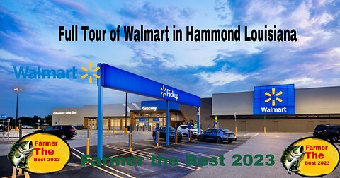 Full Tour of Walmart in Hammond Louisiana