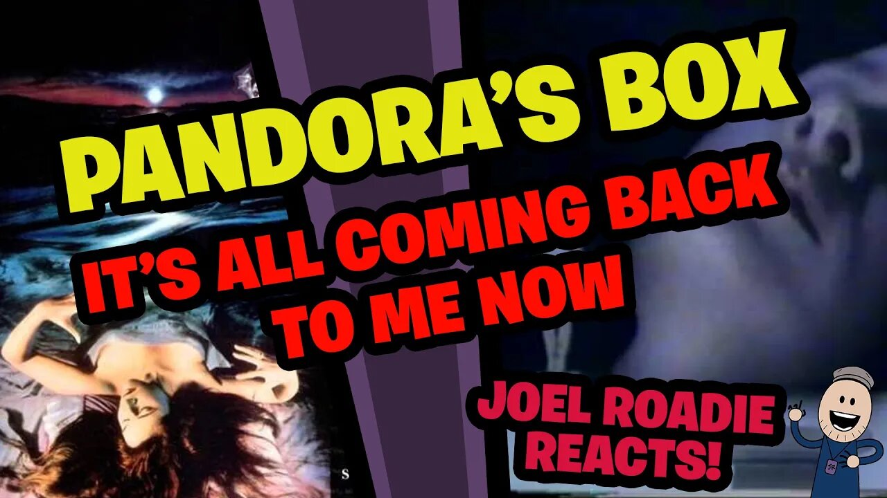 Pandora's Box | It's All Coming Back to Me Now - Roadie Reacts