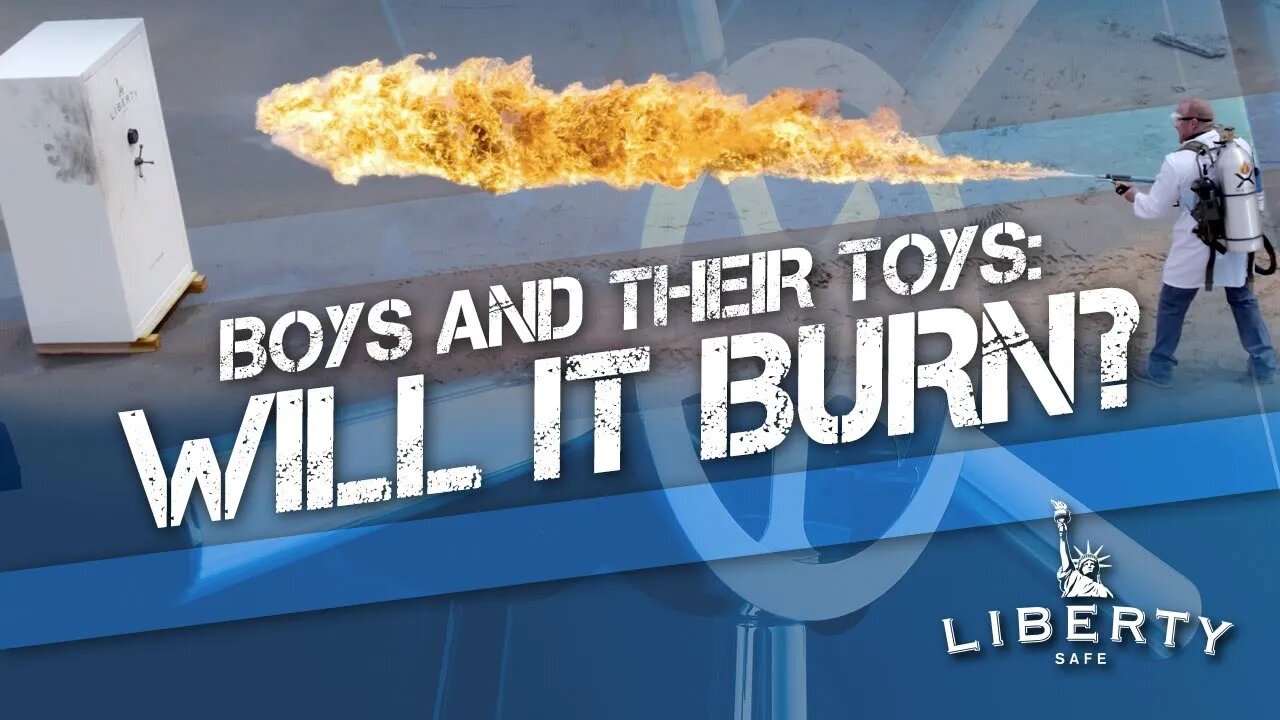 Boys And Their Toys | Will They Burn It Down