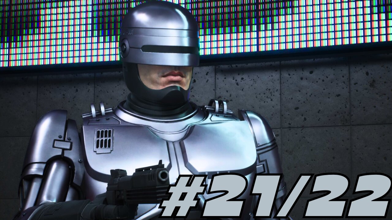 Robocop Rogue City PS5 Walkthrough Gameplay Part 21/22 - The Man Himself/Arms Race (FULL GAME)