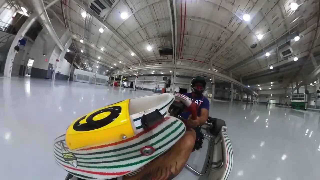 GOKARTING in a BITCOIN MINING FACILITY?